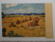 Petit Calendrier Poche 2009 Peinture Tableau Van Gogh Les Meules De Foin - Pharmacie Marseille Bouches Du Rhône - Petit Format : 2001-...