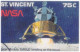 NASA, Apollo II Mission, Module Columbia Return To Earth, Lunar Module Eagle Landing On The Moon, Space, Astronomy, FDC - Sterrenkunde