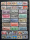 RUSSIA USSR LOT OF 224 USED STAMPS 1958/1959 & 1960 SOVJET UNIE CCCP SOVIET UNION - Used Stamps