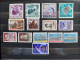 Delcampe - RUSSIA USSR LOT OF 224 USED STAMPS 1958/1959 & 1960 SOVJET UNIE CCCP SOVIET UNION - Usados