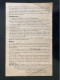 Tract Presse Clandestine Résistance Belge WWII WW2 'Manifest' Le Front De L'Independance... Printed On Both Sides - Dokumente