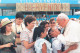 Pope John Paul II Papal Travels Postcard Villahermosa - Papes