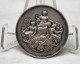 Ancienne Médaille En Argent Massif 950 Société D'Agriculture De Saint-Lô Vierge - Professionali / Di Società