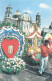 Pope John Paul II Papal Travels Postcard Gadalupe - Pausen