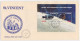NASA  Apollo II Mission, Module Columbia, Lunar Module Eagle First Landing On The Moon, Space, Science, Astronomy MS FDC - Sterrenkunde