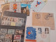 GRAND LOT CROIX ROUGE 19 CARNETS PLUS TIMBRES NEUFS**   LETTRES..FORTE COTE.INTERESSANT - Collections