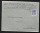 Enveloppe à En-tête De Twentsche Bank N.V. - Storia Postale