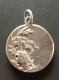 Pendentif Médaille Religieuse Début XXe "Bienheureuse Jeanne D'Arc" Religious Medal - Godsdienst & Esoterisme