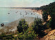 Navigation Sailing Vessels & Boats Themed Postcard Gironde Maubuisson Le Lac - Veleros