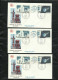 FDC  10 Lettres Premier Jour Illustrées  N° 1465A  Paris 30/11/1965 Fusée Diamant Et Satellite A1  B/TB Voir Scan ! ! ! - 1960-1969