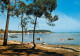 Navigation Sailing Vessels & Boats Themed Postcard Bassin D'Arcachon Cote D'Argent - Veleros