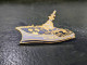 N Pins Pin's Insigne Militaire Porte-avions Foch Clemenceau Marine Nationale Toulon Brest Arsenal Navire De Guerre - Militaria