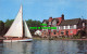 R572282 Swan Inn. Horning. Norfolk Broads. Natural Colour Series - Monde