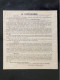 Tract Presse Clandestine Résistance Belge WWII WW2 'Programme Du Front De L'Indépendance' Printed On Both Sides - Dokumente