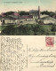 Denmark, GRAM GRAMBY, P. Hansen's Gjastgiveri, Guesthouse (1909) Postcard - Dänemark