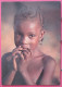 Visuel Pas Très Courant - Couleurs D'Afrique - La Timide - A Shy Girl - Petite Fille - Ohne Zuordnung