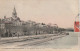 XXX -(07) BOURG SAINT ANDEOL - VUE GENERALE PRISE DU PONT - CARTE COLORISEE - EDIT. BRUN ET Cie , CARPENTRAS  - 2 SCANS - Bourg-Saint-Andéol