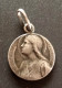 Pendentif Médaille Religieuse Argent 800 Début XXe "Sainte Jeanne D'Arc" Religious Medal - Religión & Esoterismo