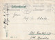 4935 46 Feldpostbrief 29-07-1916 München 2- Bad Nenndorf. Absender Dr Schulze, Krankenpfleger Deutsche - Weltkrieg 1914-18
