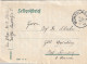 4935 49 Feldpostbrief 08-08-1916 Würzburg 2- Bad Nenndorf. Absender Dr Schulze, Krankenpfleger Deutsche Lazarett - Weltkrieg 1914-18