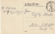 4935 60 Feldpostkarte 19-11-1916 Stuttgart- Berlin. Absender Dr Schulze, Krankenpfleger Deutsche Lazarettzug Vau. - Guerre 1914-18
