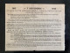 Tract Presse Clandestine Résistance Belge WWII WW2 '1917 - 7 Novembre - 1943' Printed On Both Sides - Documents