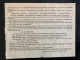 Tract Presse Clandestine Résistance Belge WWII WW2 '1917 - 7 Novembre - 1943' Printed On Both Sides - Dokumente