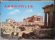 GREECE ATHENS ACROPOLIS LOT BOOKLET FOLDER POSTCARD ANSICHTSKARTE CARTOLINA CARTE POSTALE POSTKARTE KARTE CARD - Grèce