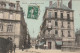 XXX -(19) BRIVE - RUE DE L' HOTEL DE VILLE - CARTE COLORISEE  - 2 SCANS - Brive La Gaillarde