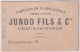 Zum. 44 / Mi. 36 FASERPAPIER - Drucksachenporto Auf Avis De Passage JUNOD FILS & CO HOROLOGERIE - LA CHAUX DE FONDS - Lettres & Documents