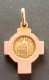 Pendentif Médaille Religieuse émaillé Années 30 "Sainte Thérèse De L'Enfant Jésus / Lisieux" Religious Medal - Religion &  Esoterik