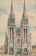 XXX -(29) QUIMPER - LA CATHEDRALE - ILLUSTRATEUR BARDAY - 2 SCANS - Quimper