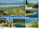 33 LACANAU Vers Carcan Multivues Lac Océan Forêt Le Moutchic Le Tedey Plage Port Allées Le Coungate VOIR DOS - Carcans