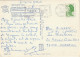 XXX -(29) PRESQU' ILE DE CROZON - CAMPING LES PINS - CARTE MULTIVUES COULEURS - 2 SCANS - Crozon