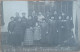 PERSONNEL IMPRIMERIE PICOT 1909 MAGASIN DEVANTURE CARTE PHOTO - Foto