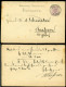 Delcampe - Deutsches Reich Und Bayern 22 Poststücke 1877-1938 - Other & Unclassified