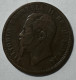 Italië 10 Centimos Uit1866 - 1861-1878 : Victor Emmanuel II.