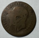 Italië 10 Centimos Uit1863 - 1861-1878 : Victor Emmanuel II