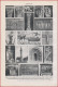 Art Roman: Architecture, Objet D'art Etc... Divers Vues. Religion. Larousse 1948. - Historical Documents