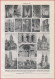 Art Roman: Architecture, Objet D'art Etc... Divers Vues. Religion. Larousse 1948. - Historical Documents