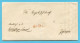 Faltbrief Von LEERAU Nach Zofingen 1856 - ...-1845 Prephilately