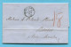 Faltbrief Von ROGGWEIL Nach Bevers 1861 - ...-1845 Prephilately