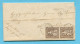Umschlag Von Brunnen Nach Sarnen 1864 - Brieven En Documenten