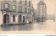 AJTP3-75-0308 - INNONDATION - Quai Aux Fleurs  - Paris Flood, 1910