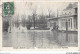 AJTP3-75-0293 - INNONDATION - Restaurant Ledoyen  - Paris Flood, 1910