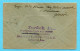 Brief Von Genève Nach Bruxelles 1917 - Unzulässig - Zurück - Lettres & Documents
