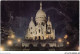 AJTP6-75-06477 - PARIS - Sacré Coeur De Montmartre  - Parigi By Night