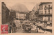 XXX -(38) GRENOBLE - LA PLACE GRENETTE ET LE ST EYNARD - ANIMATION - TRAMWAY - COMMERCES - 2 SCANS - Grenoble