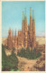 CPA Barcelona-Templo De La Sagrada Familia   L2879 - Barcelona