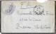 Lettre De BREST à RENNES - Commission De Contrôle Télégraphique - FM - Franchise Militaire - Cad Du 31 12 1915 - Lettres & Documents